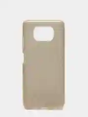 Золотой чехол блестящий Росо X3, X3 PRO