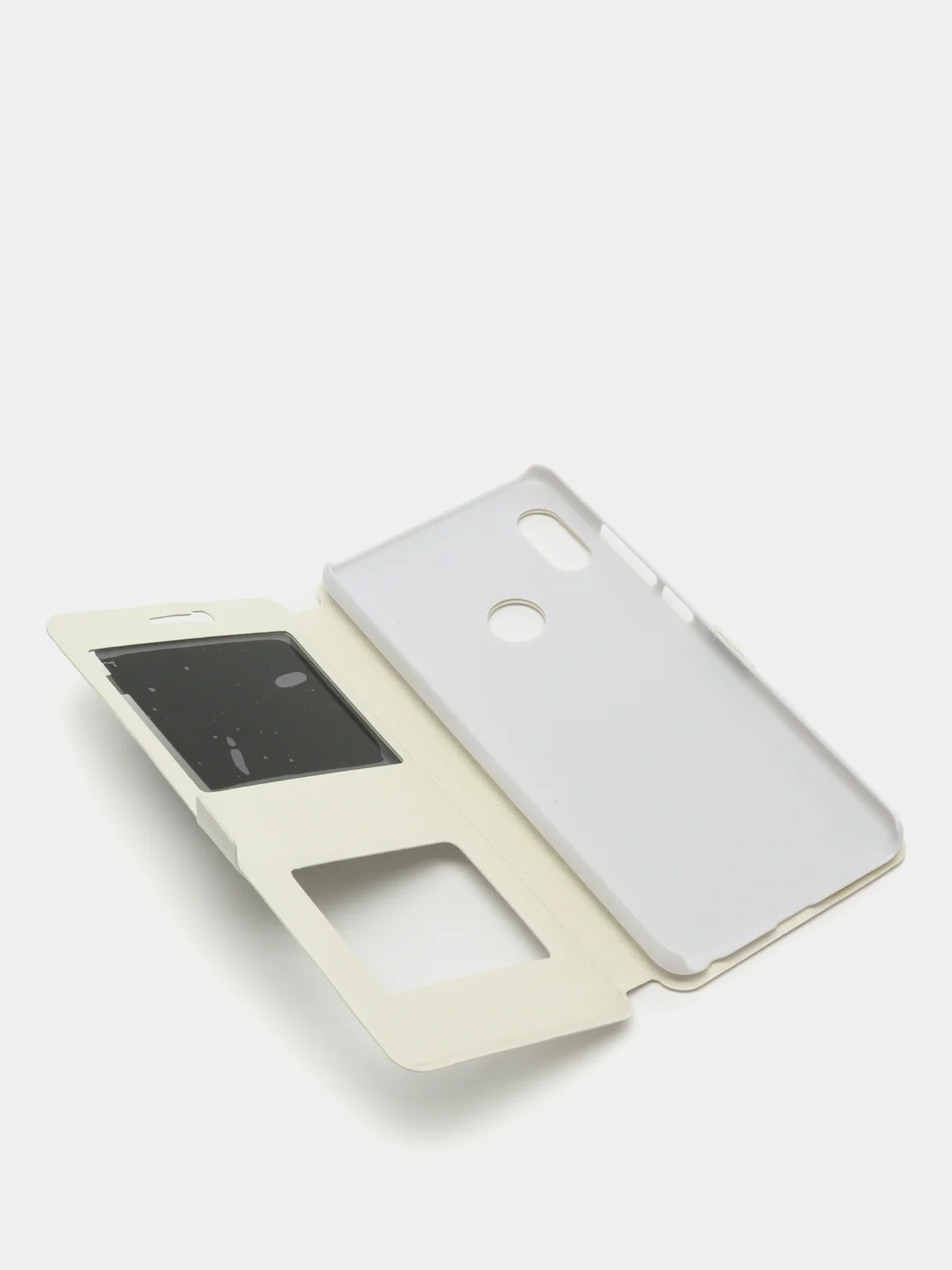 Белый чехол книжка Redmi Note 5 / NOTE 5 pro