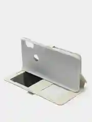 Белый чехол книжка Redmi Note 5 / NOTE 5 pro