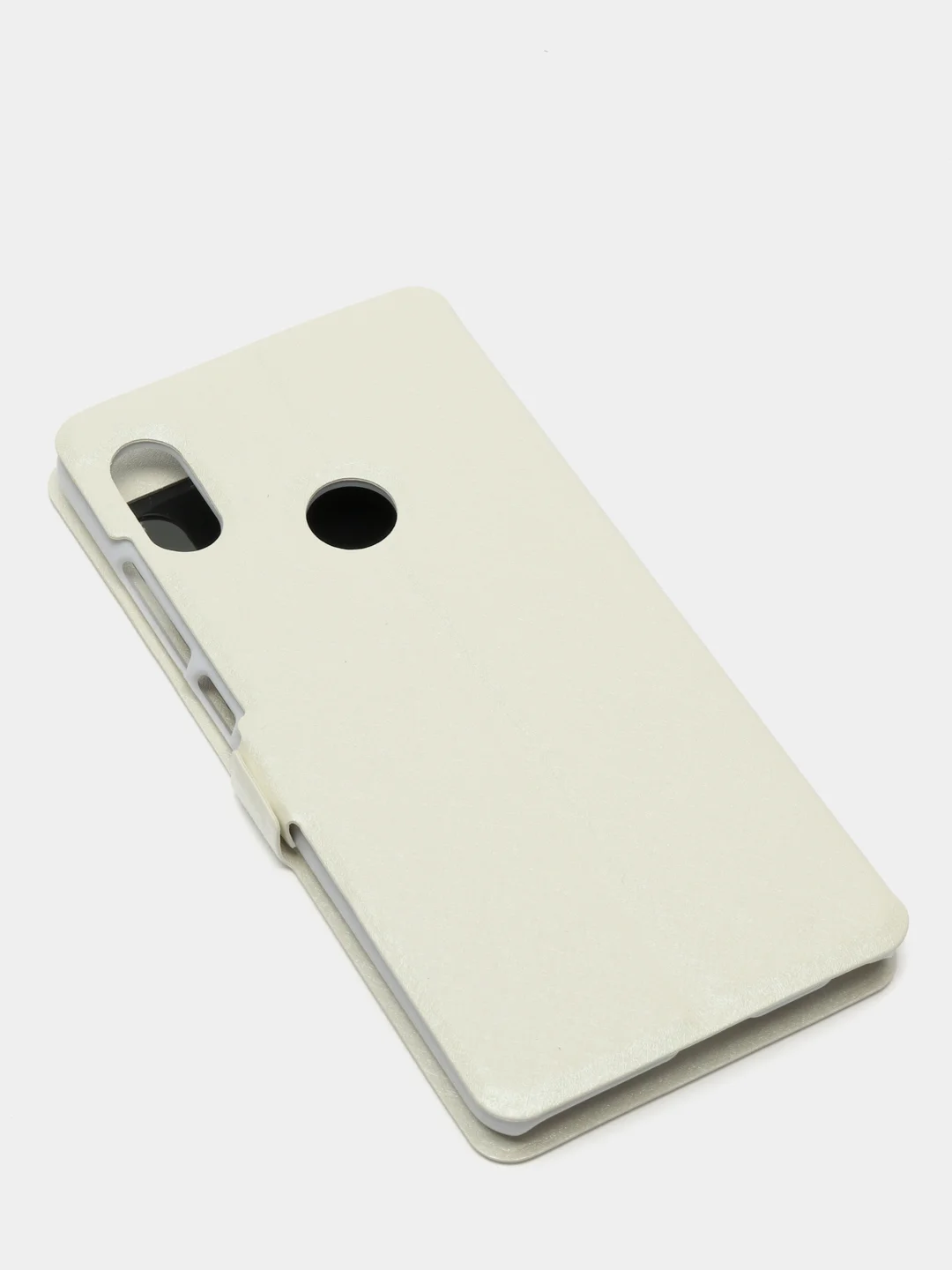 Белый чехол книжка Redmi Note 5 / NOTE 5 pro