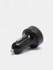 Черный автомобильный Bluetooth FM трансмиттер, с функцией зарядки QC 3.0