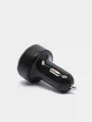 Черный автомобильный Bluetooth FM трансмиттер, с функцией зарядки QC 3.0