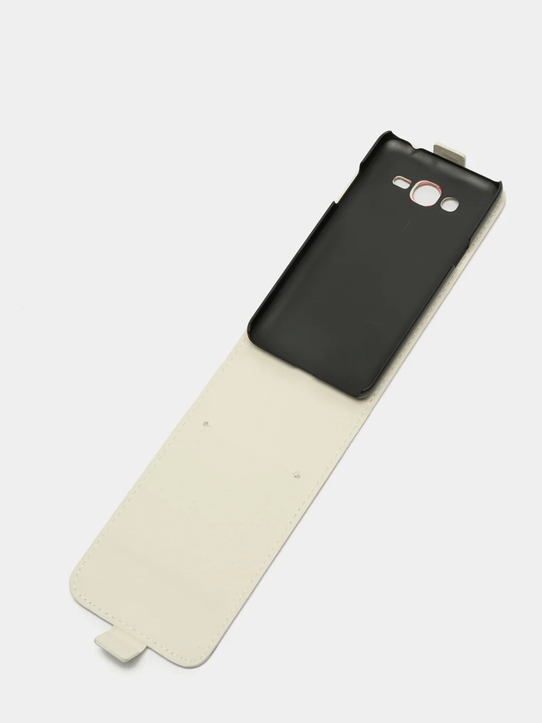 Бежевый чехол-книжка Samsung J2 Prime / G 530