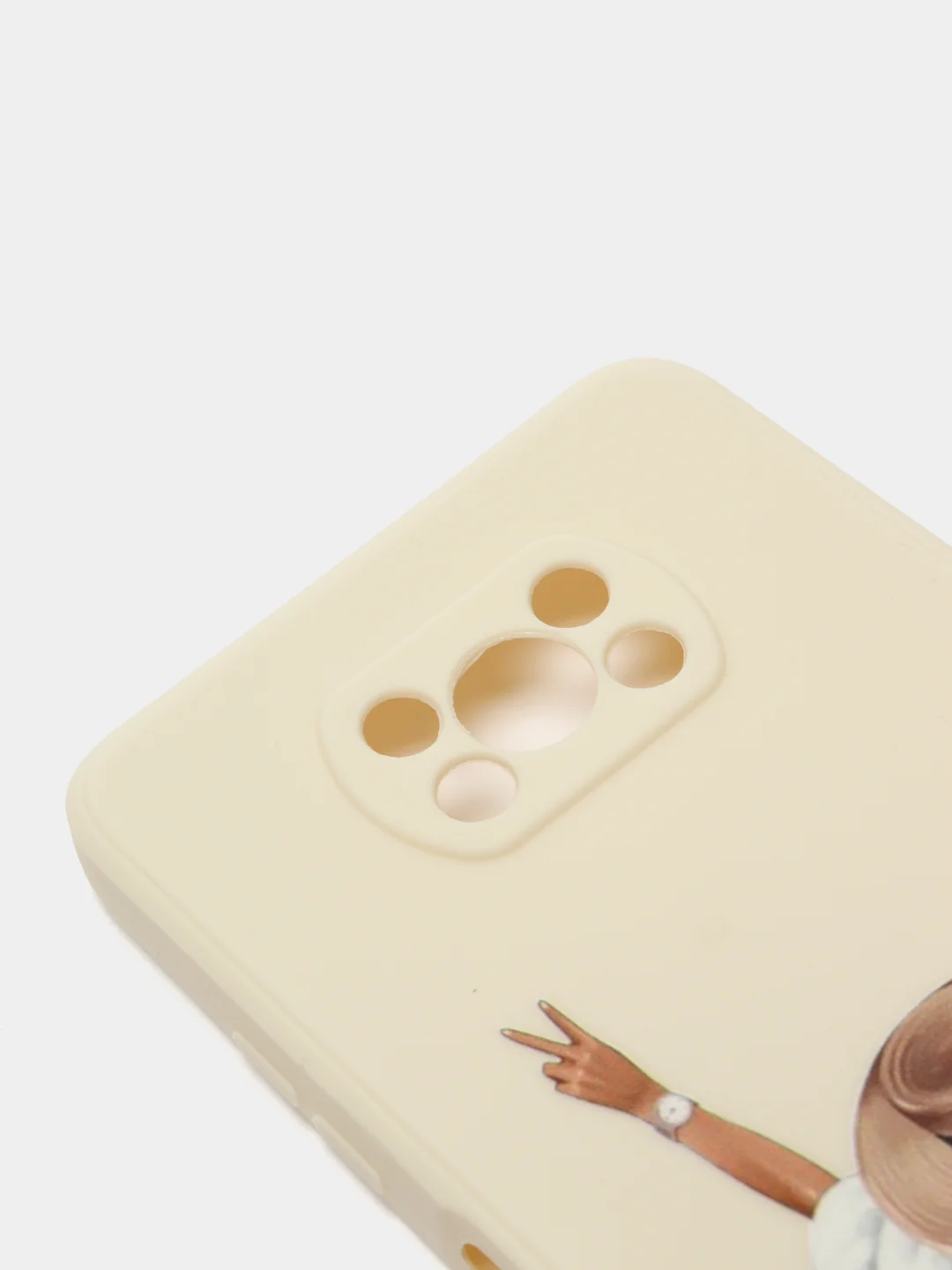 Бежевый чехол XIAOMI Poco X3 / X3 PRO