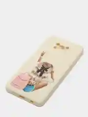 Бежевый чехол XIAOMI Poco X3 / X3 PRO