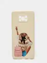 Бежевый чехол XIAOMI Poco X3 / X3 PRO