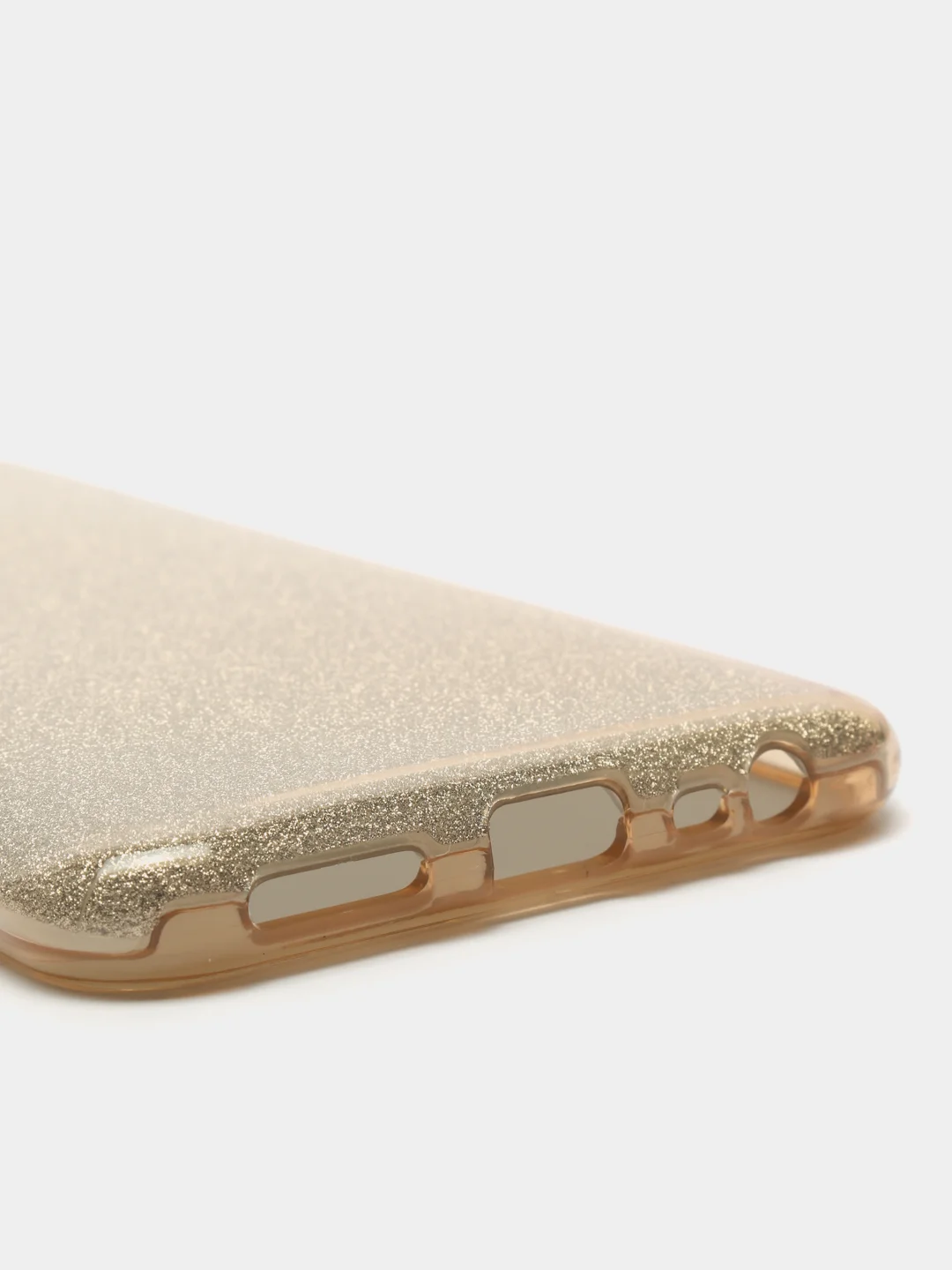 Золотой чехол блестящий XIAOMI REDMI 9