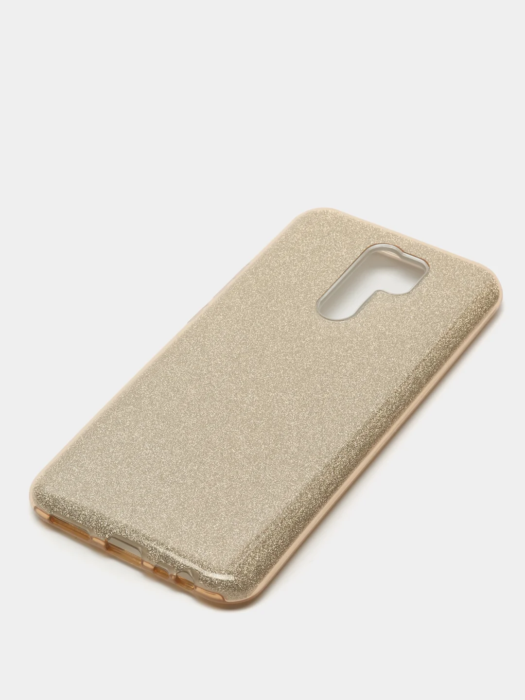 Золотой чехол блестящий XIAOMI REDMI 9
