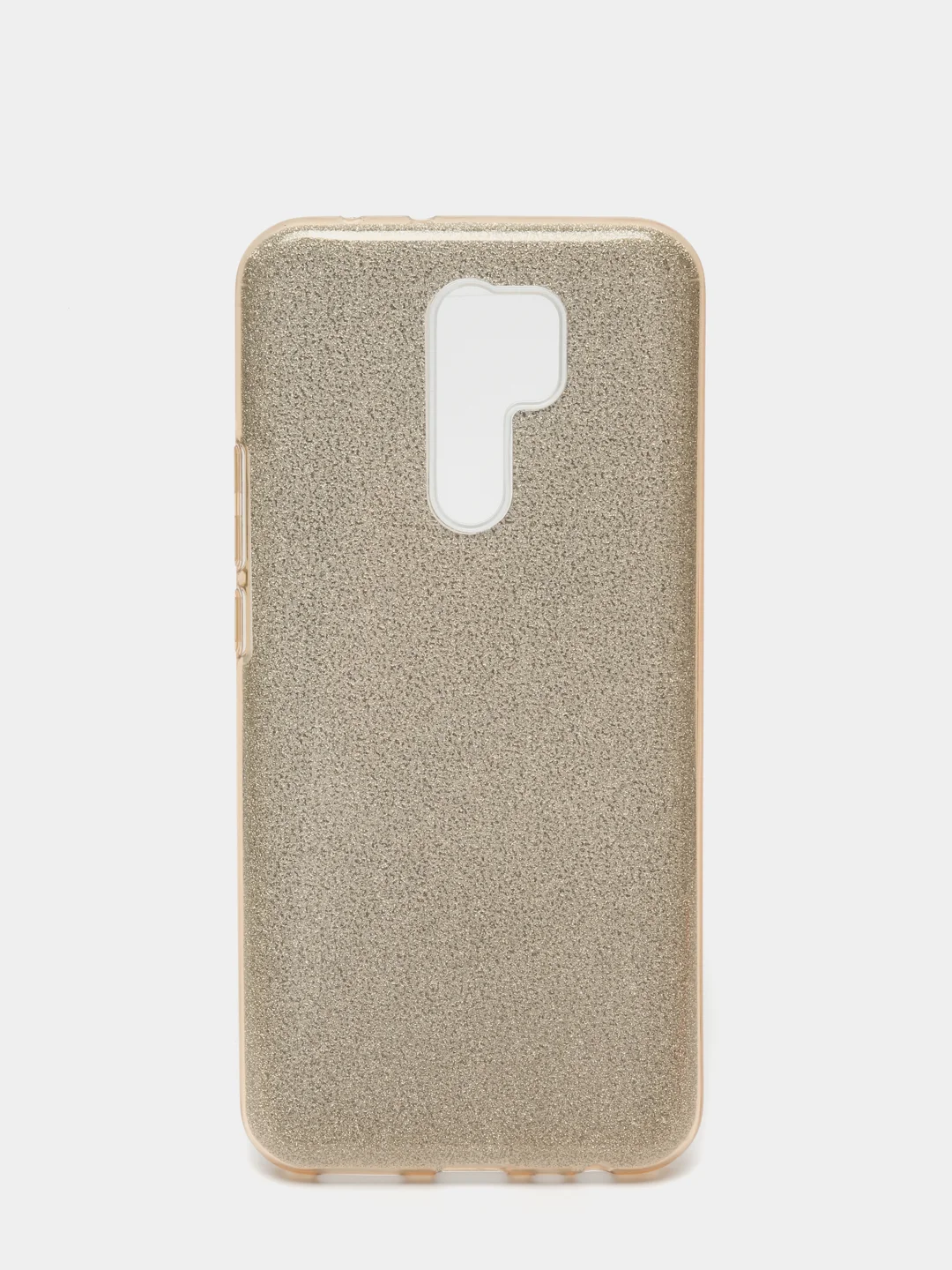 Золотой чехол блестящий XIAOMI REDMI 9