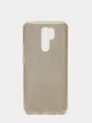 Золотой чехол блестящий XIAOMI REDMI 9