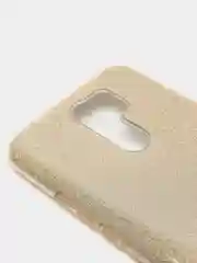 Золотой чехол блестящий XIAOMI REDMI 9