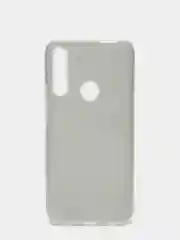 Серебряный чехол блестящий Huawei Honor 9X, P Smart Z