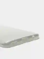 Серебряный чехол блестящий Huawei Honor 9X, P Smart Z