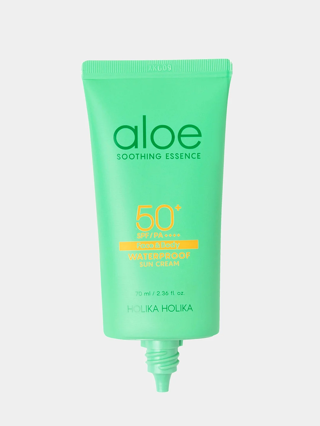 Солнцезащитный крем с алоэ Holika Holika Aloe Waterproof Sun Cream SPF 50+PA++++ 70 мл