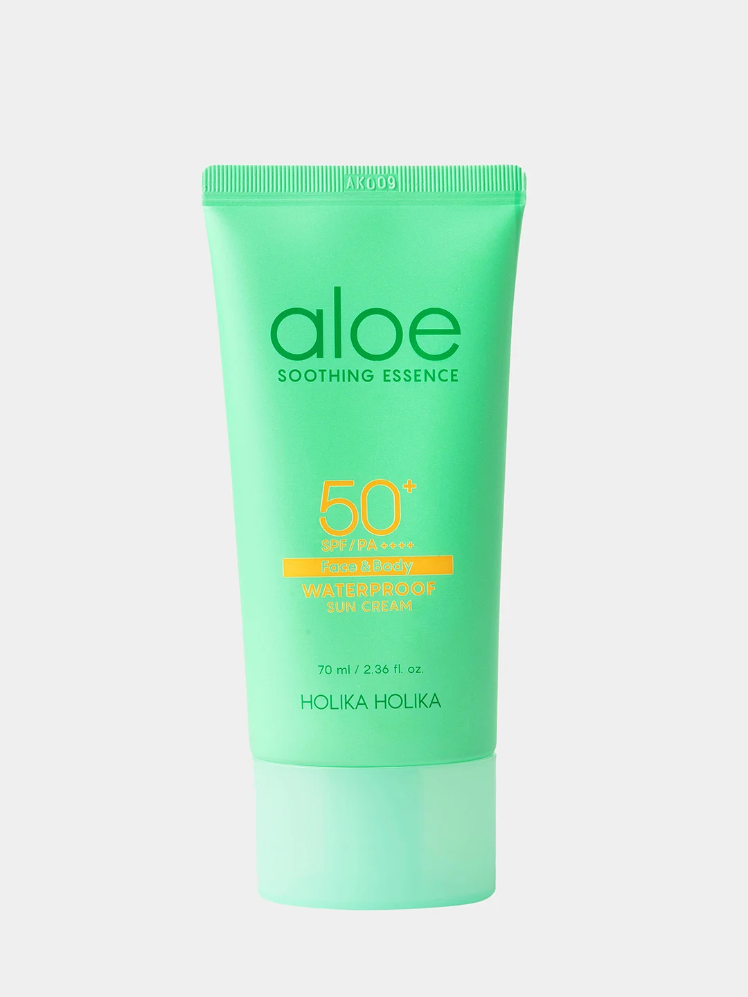 Солнцезащитный крем с алоэ Holika Holika Aloe Waterproof Sun Cream SPF 50+PA++++ 70 мл