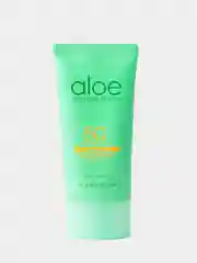Солнцезащитный крем с алоэ Holika Holika Aloe Waterproof Sun Cream SPF 50+PA++++ 70 мл