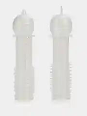 Набор из двух рельефных насадок Senso Sleeves