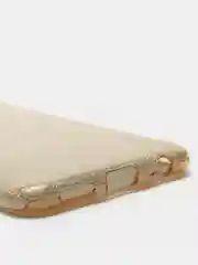 Золотой чехол блестящий XIAOMI POCO M5S  / Xiaomi Redmi Note 10 / Redmi Note 10s