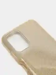 Золотой чехол блестящий XIAOMI POCO M5S  / Xiaomi Redmi Note 10 / Redmi Note 10s