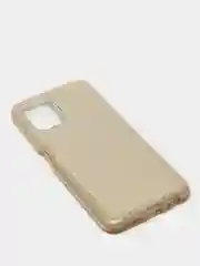 Золотой чехол блестящий XIAOMI POCO M5S  / Xiaomi Redmi Note 10 / Redmi Note 10s