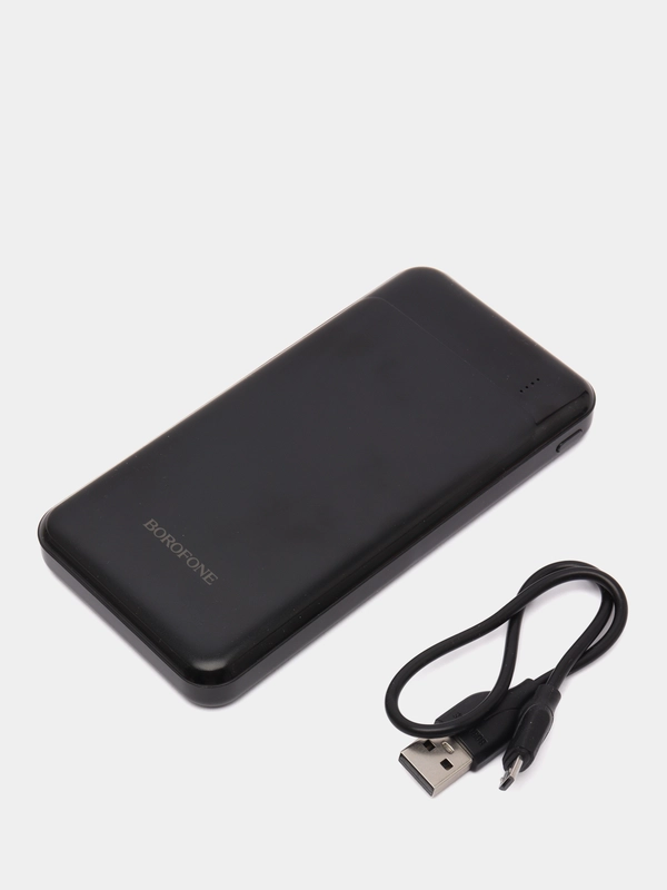 Внешний аккумулятор Borofone BJ19 универсальный, 10000 mAh