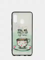 Бежевый меланж чехол SAMSUNG A20 / A30
