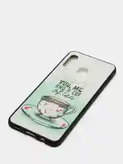 Бежевый меланж чехол SAMSUNG A20 / A30