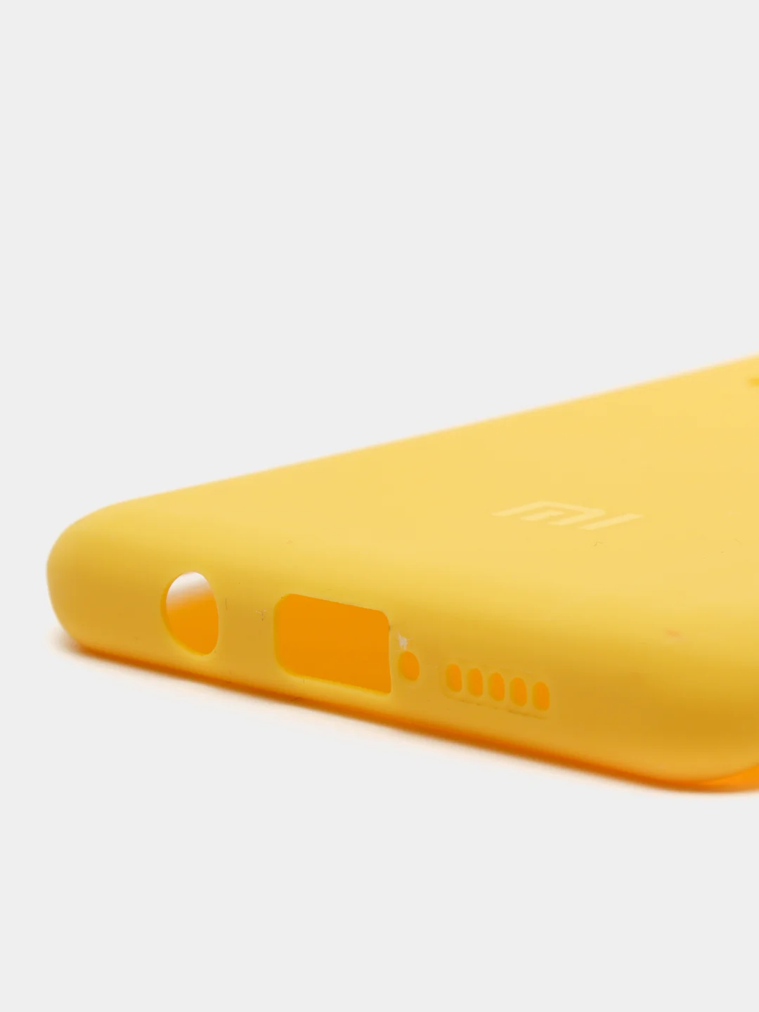 Желтый чехол Xiaomi Mi Note 10