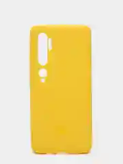 Желтый чехол Xiaomi Mi Note 10