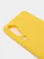 Желтый чехол Xiaomi Mi Note 10