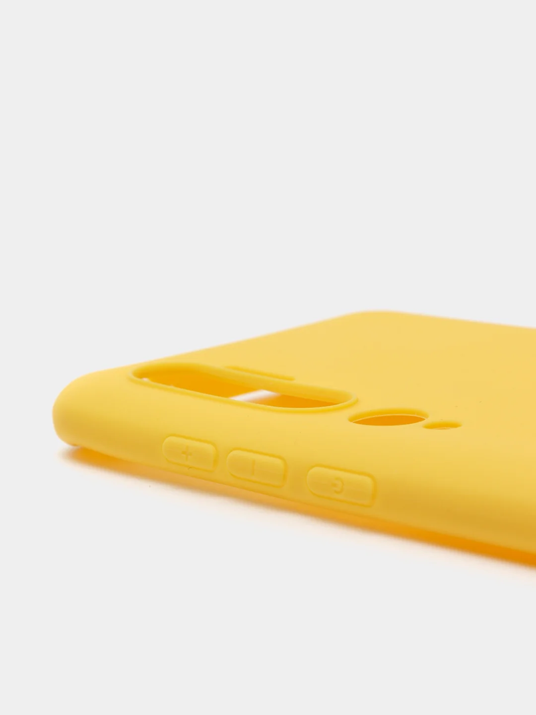Желтый чехол Xiaomi Mi Note 10