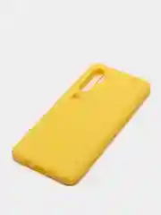 Желтый чехол Xiaomi Mi Note 10