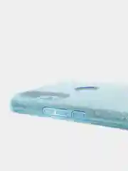 Голубой чехол блестящий Huawei Honor 9X, P Smart Z