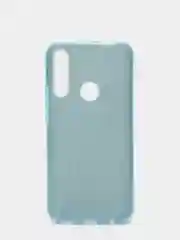 Голубой чехол блестящий Huawei Honor 9X, P Smart Z