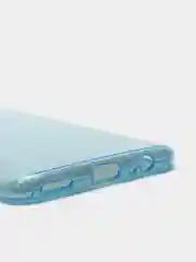 Голубой чехол блестящий Huawei Honor 9X, P Smart Z