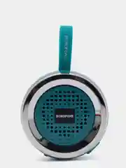 Бирюзовый беспроводная портативная колона Borofone BR2 Aurora