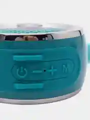 Бирюзовый беспроводная портативная колона Borofone BR2 Aurora
