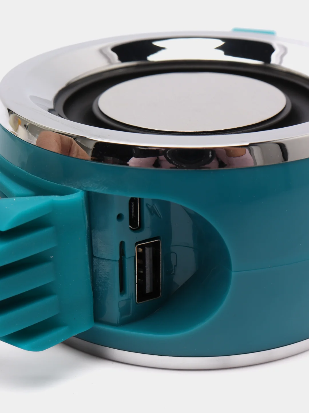 Бирюзовый беспроводная портативная колона Borofone BR2 Aurora