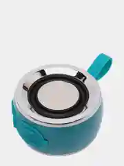 Бирюзовый беспроводная портативная колона Borofone BR2 Aurora