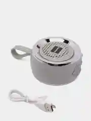 Серый беспроводная портативная колона Borofone BR2 Aurora