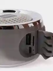 Серый беспроводная портативная колона Borofone BR2 Aurora