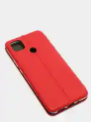 Красный чехол книжка Xiaomi Redmi 9C / REDMI 10A