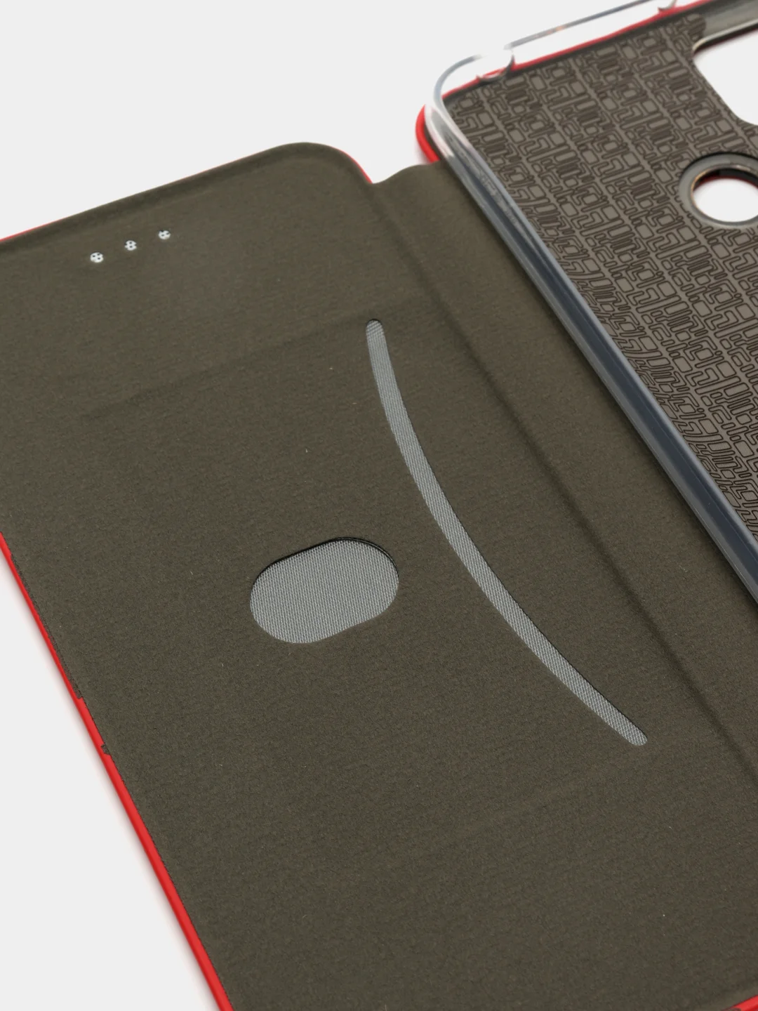 Красный чехол книжка Xiaomi Redmi 9C / REDMI 10A