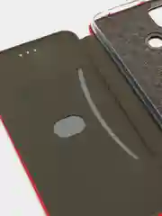 Красный чехол книжка Xiaomi Redmi 9C / REDMI 10A