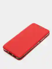 Красный чехол книжка Xiaomi Redmi 9C / REDMI 10A