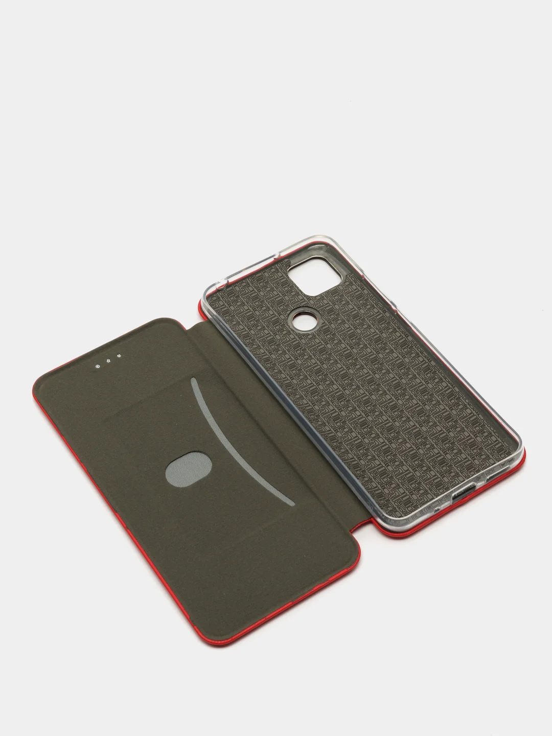 Красный чехол книжка Xiaomi Redmi 9C / REDMI 10A