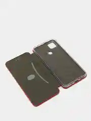 Красный чехол книжка Xiaomi Redmi 9C / REDMI 10A