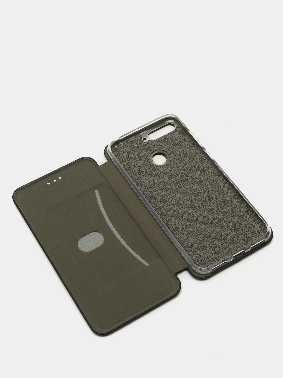Черный чехол книжка Huawei HONOR 7C / 7A PRO / Y6 2018 / Y6 PRIME 2018