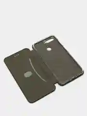 Черный чехол книжка Huawei HONOR 7C / 7A PRO / Y6 2018 / Y6 PRIME 2018