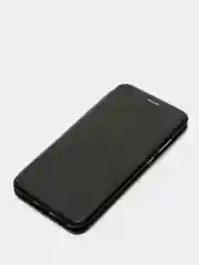 Черный чехол книжка Huawei HONOR 7C / 7A PRO / Y6 2018 / Y6 PRIME 2018